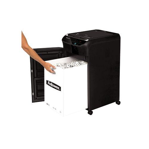 Destruidora de Papel FELLOWES AutoMax 450C (Preto), miniatura 5