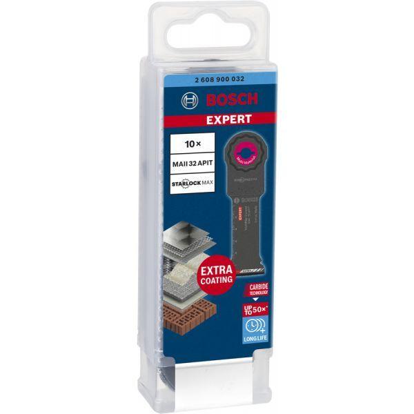 Lâmina de Serra de Imersão BOSCH EXPERT MAII 32 APIT MultiMax (Carboneto), miniatura 2