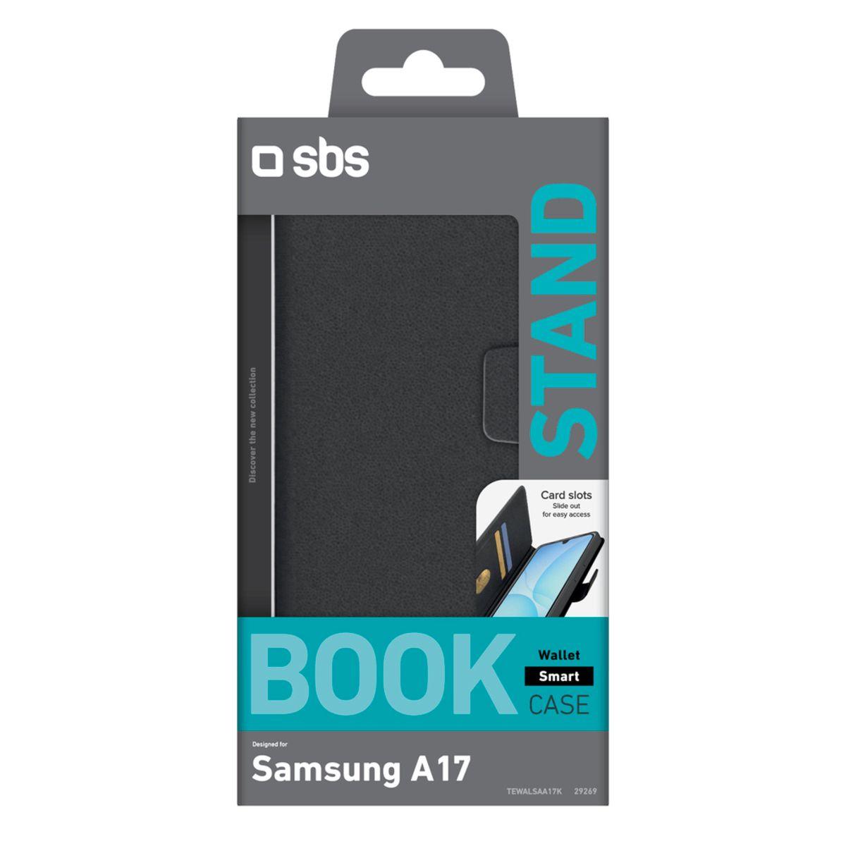Capa para Telemóvel SBS Instinct Galaxy A17 (Preto) — miniatura 2