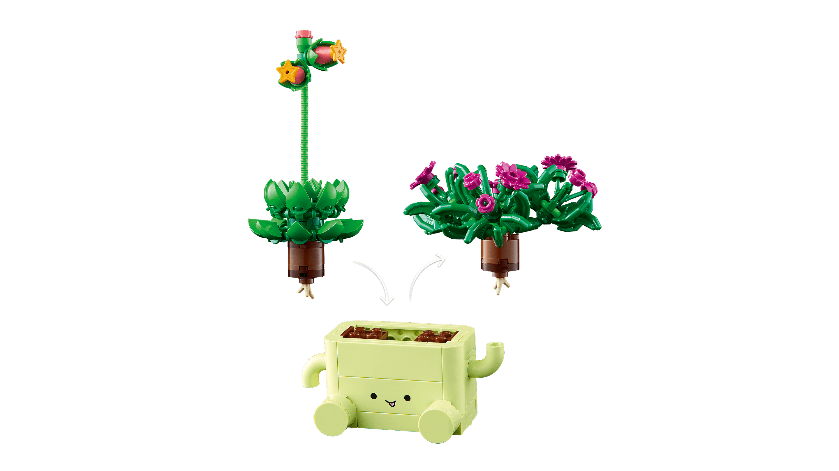 LEGO 11506 Botanicals Plantas de Balançar (9+ anos - 253 peças) — miniatura 5