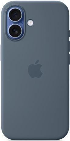 Capa APPLE iPhone 17 (iPhone 17 - Microfibra, Silicone - Azul-âncora)