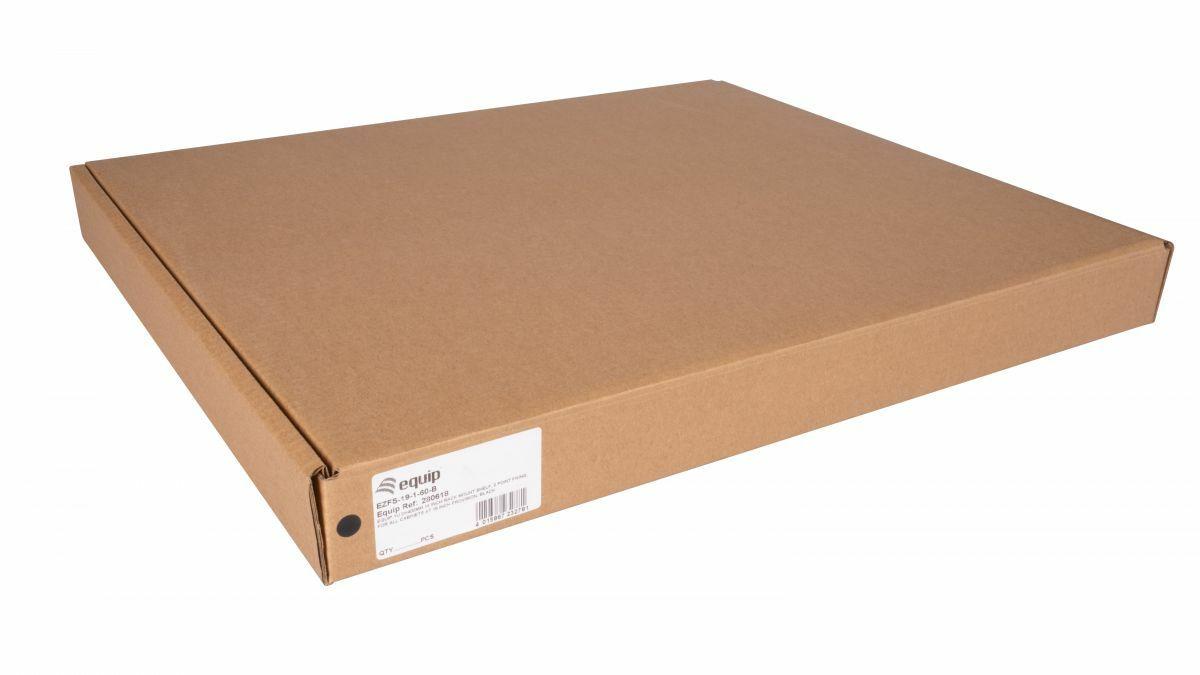 Prateleira Fixa EQUIP EZFS-19-1-60-B (19" - 1U - Preto), miniatura 4