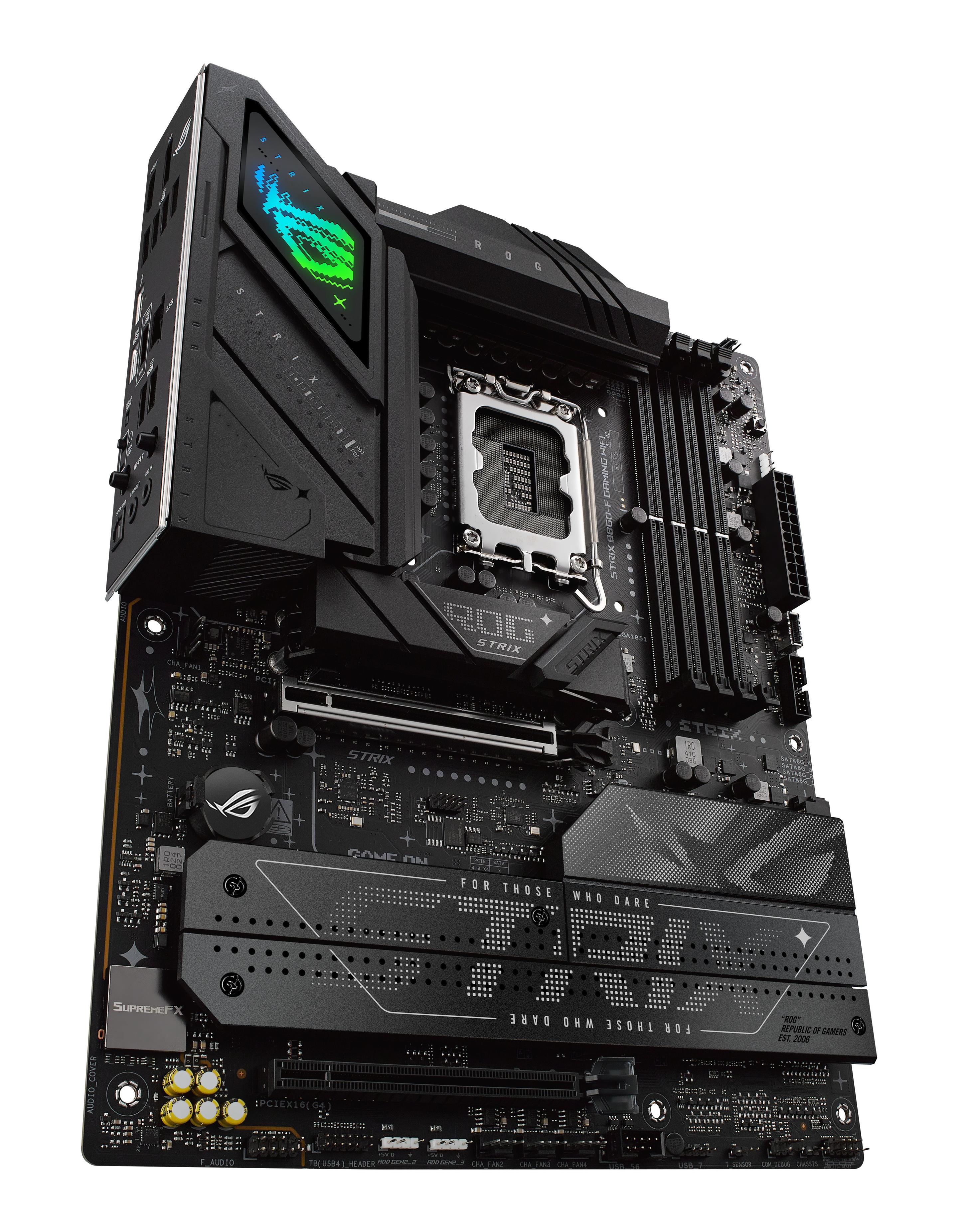 Motherboard ASUS ROG STRIX B860-F GAMING WIFI (LGA 1851 (Socket V1) - Intel Core Ultra - ATX - Multicor), miniatura 9
