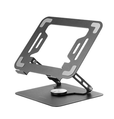 Suporte para Computador Portátil MARS GAMING MARSN (43,2 cm - Altura 3,8 cm - Preto)