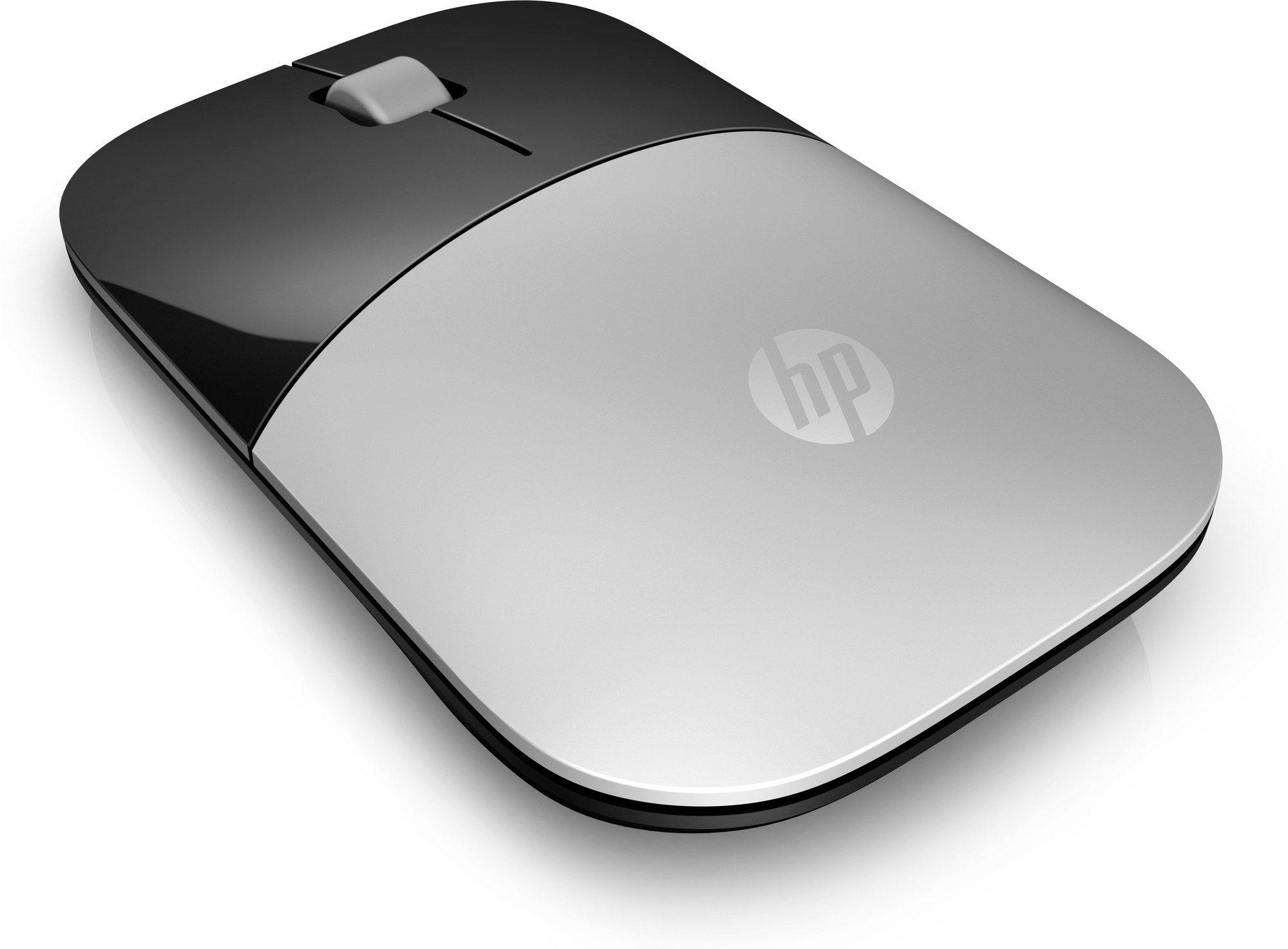 Rato HP Z3700 (Ambidestro - 1200 DPI - Ótico - Prateado), miniatura 2