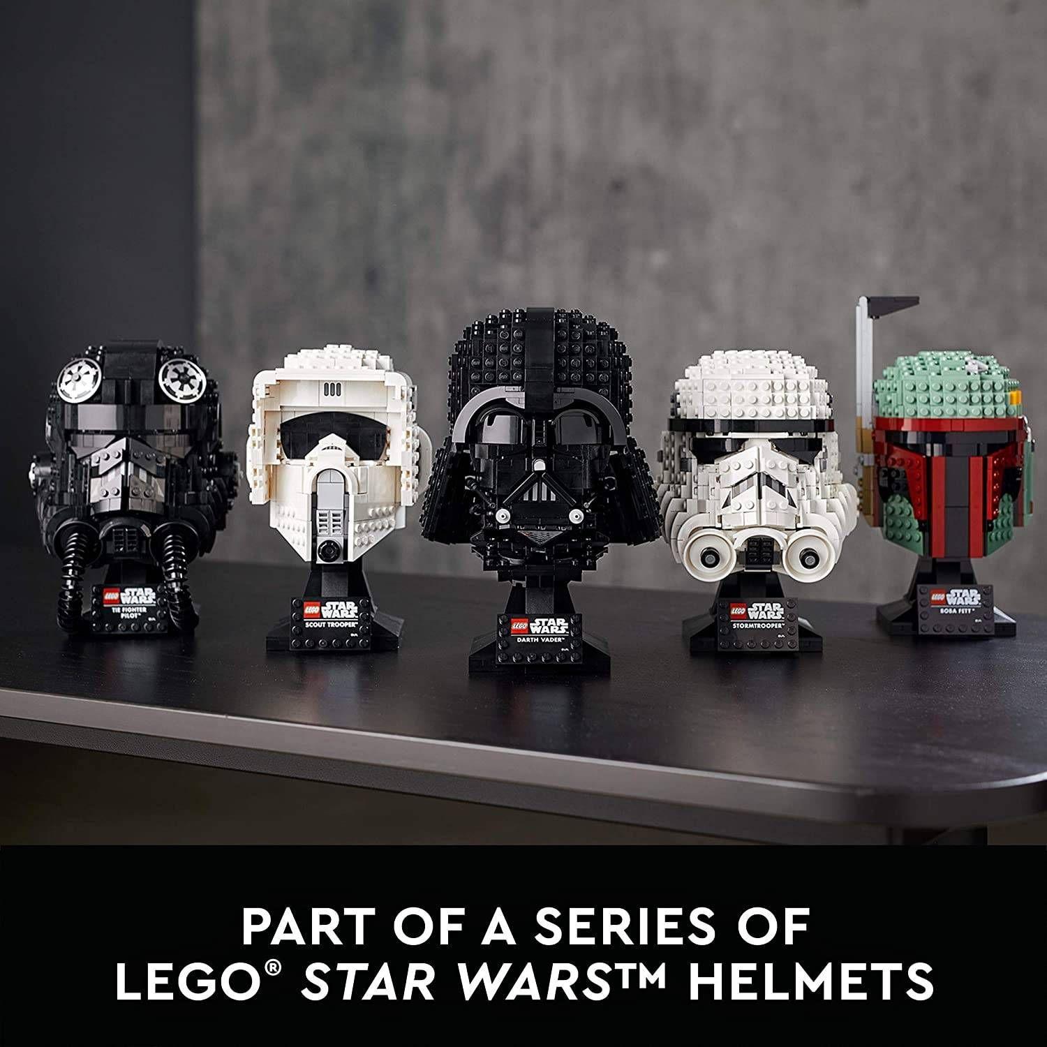 LEGO 75304 Star Wars Capacete de Darth Vader™ (18+ anos - 834 peças) — miniatura 5