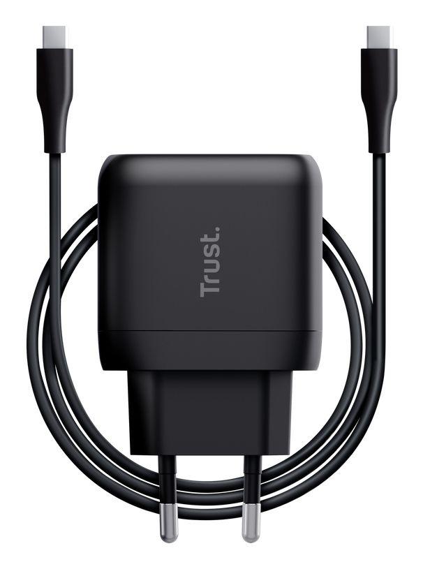 Carregador de Parede USB-C TRUST Maxo (45 W - Preto), miniatura 4