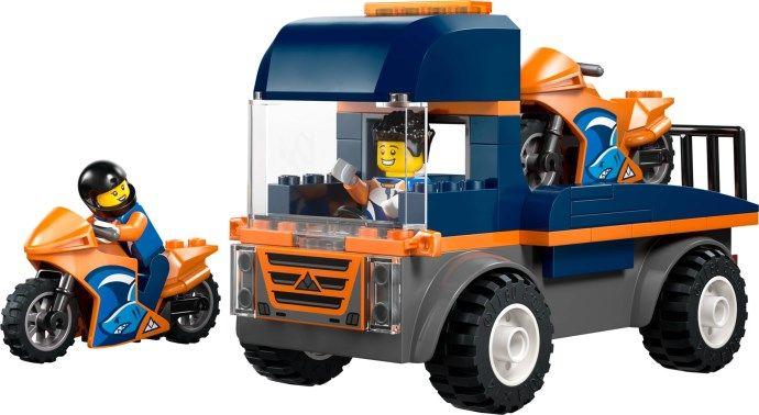 LEGO 60491 City Camião de Transporte de Motas (4+ anos - 88 peças), miniatura 2