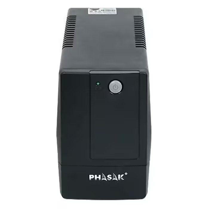 UPS PHASAK PH 9406 (Cabo de alimentação de entrada - Tipo F Schuko - Preto) — miniatura 2