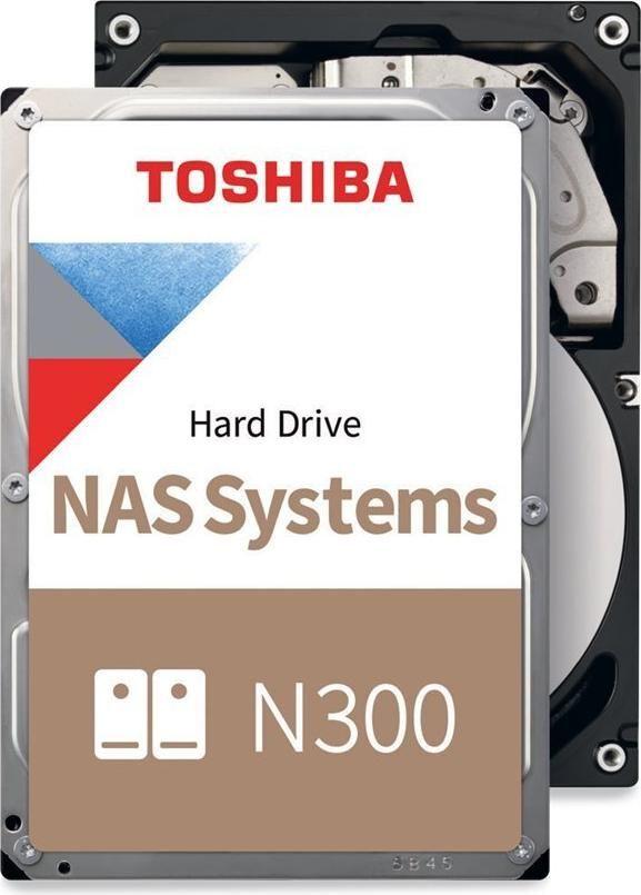 Disco Rígido NAS TOSHIBA N300 MN11ACA14TS (14 TB - 3,5" - SATA)