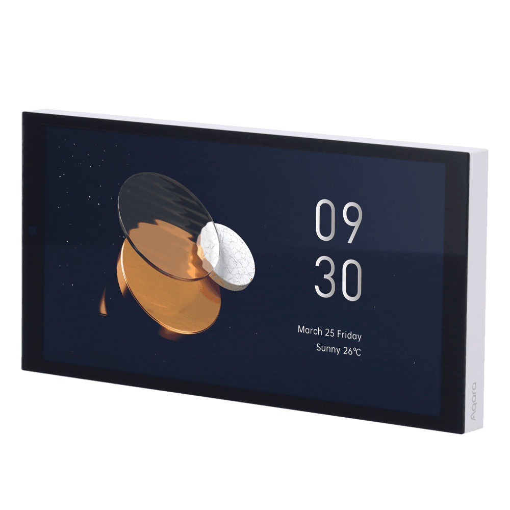 Painel Hub Inteligente AQARA S1 Plus (Ecrã tátil 6,9" - Wi-Fi - Zigbee 3.0 - Matter)