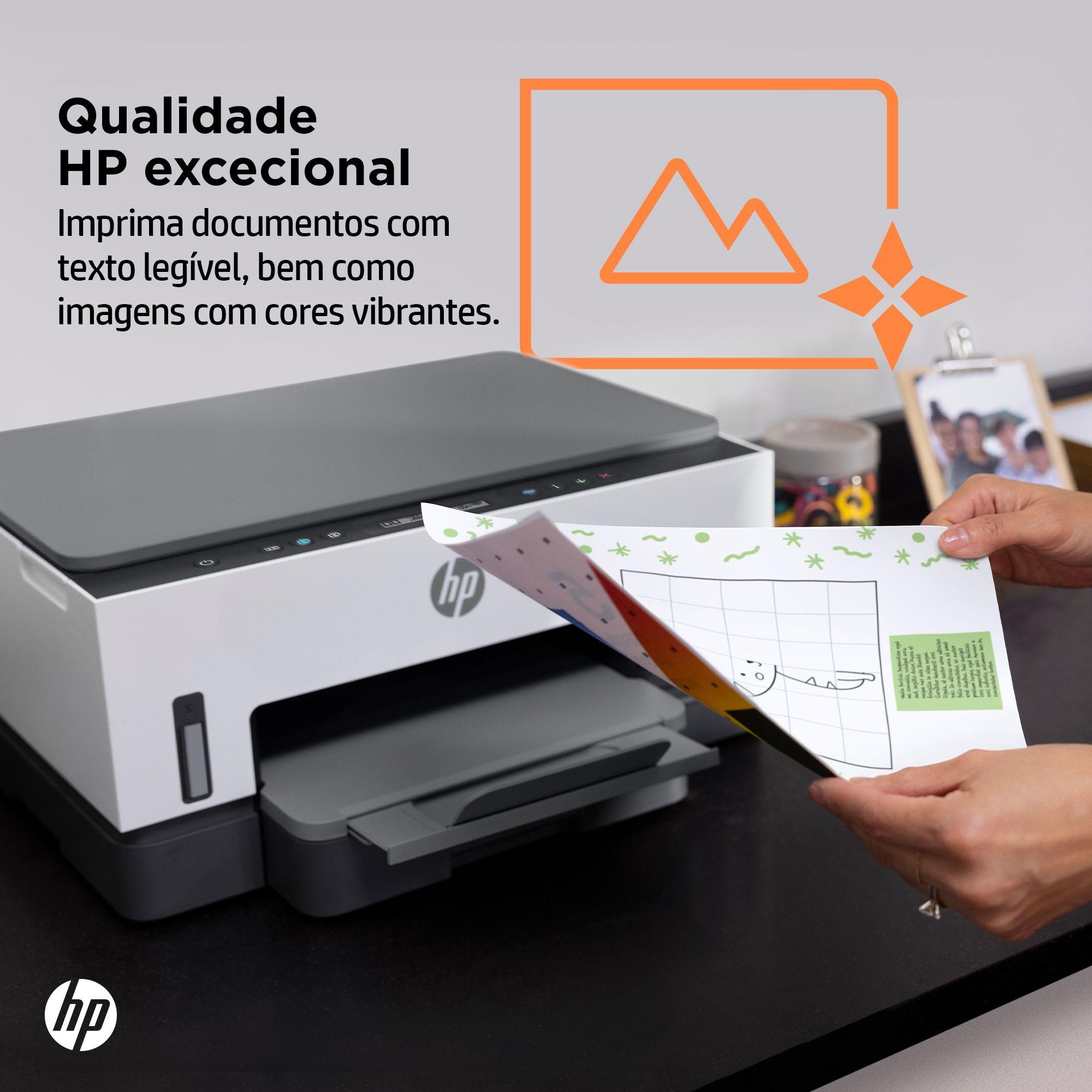 Impressora Multifunções HP Smart Tank 7005 (A4 - Impressão a cores - Branco e Cinzento), miniatura 8