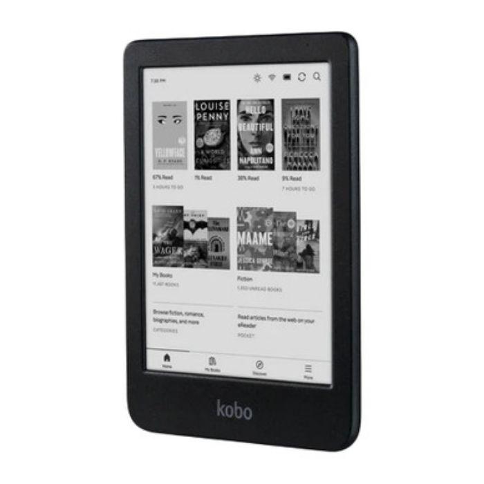 Livro Eletrónico KOBO Clara BW (6" - 16 GB - Preto), miniatura 3