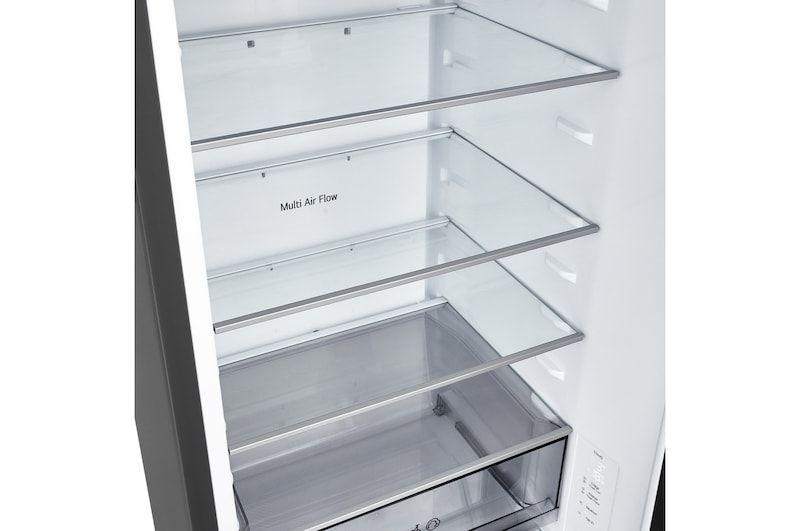 Frigorífico Combinado Independente LG GBBSJ20EEP (375 l - ThinQ - 203x59,7x67,4 cm - Grafite) — miniatura 2