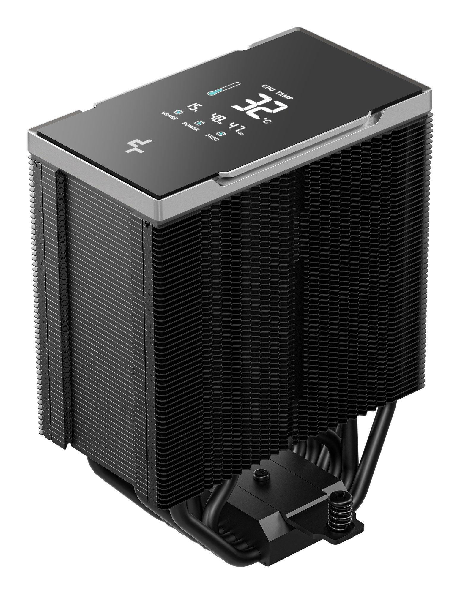 Dissipador CPU DEEPCOOL AK700 Digital NYX (120 mm - 2700 RPM - 4-pin - Preto) — miniatura 6