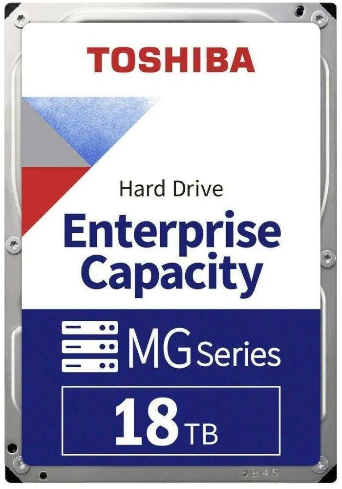 Disco Rígido Interno TOSHIBA MG09ACA18TE (18 TB - 3,5" - Serial ATA III) — miniatura 2