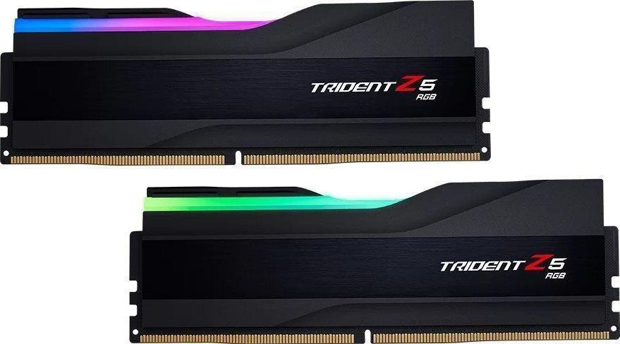 Memória RAM G.SKILL Trident Z5 RGB F5-6400J3239G32GX2-TZ5RK (3200 MHz - 64 GB - DIMM)