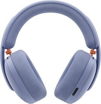 Headset Gaming LOGITECH G325 LIGHTSPEED (Binaural - RF de 2,4 GHz e Bluetooth 5.2 - Circum-aural - Lilás)