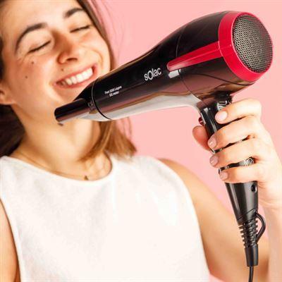 Secador de Cabelo SOLAC SH7091FAST (Preto e Violeta), miniatura 4