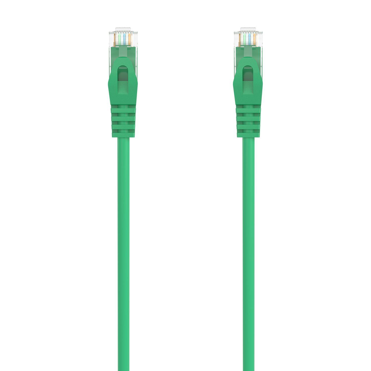 Cabo de Rede AISENS A145-0583 (3 m - Cat6A - RJ-45 - Verde)