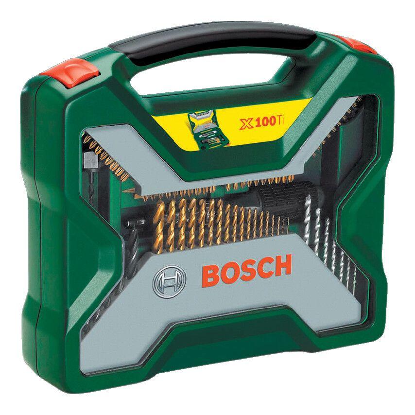 Conjunto de Brocas, Pontas e Chaves de Caixa BOSCH X-Line Titanium (Verde), miniatura 2