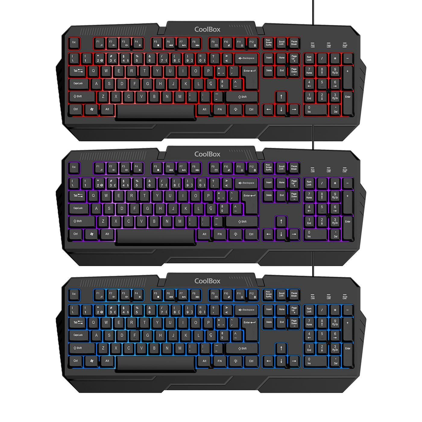 Pack Gaming COOLBOX XWING 2 (Com fios - Preto) — miniatura 2