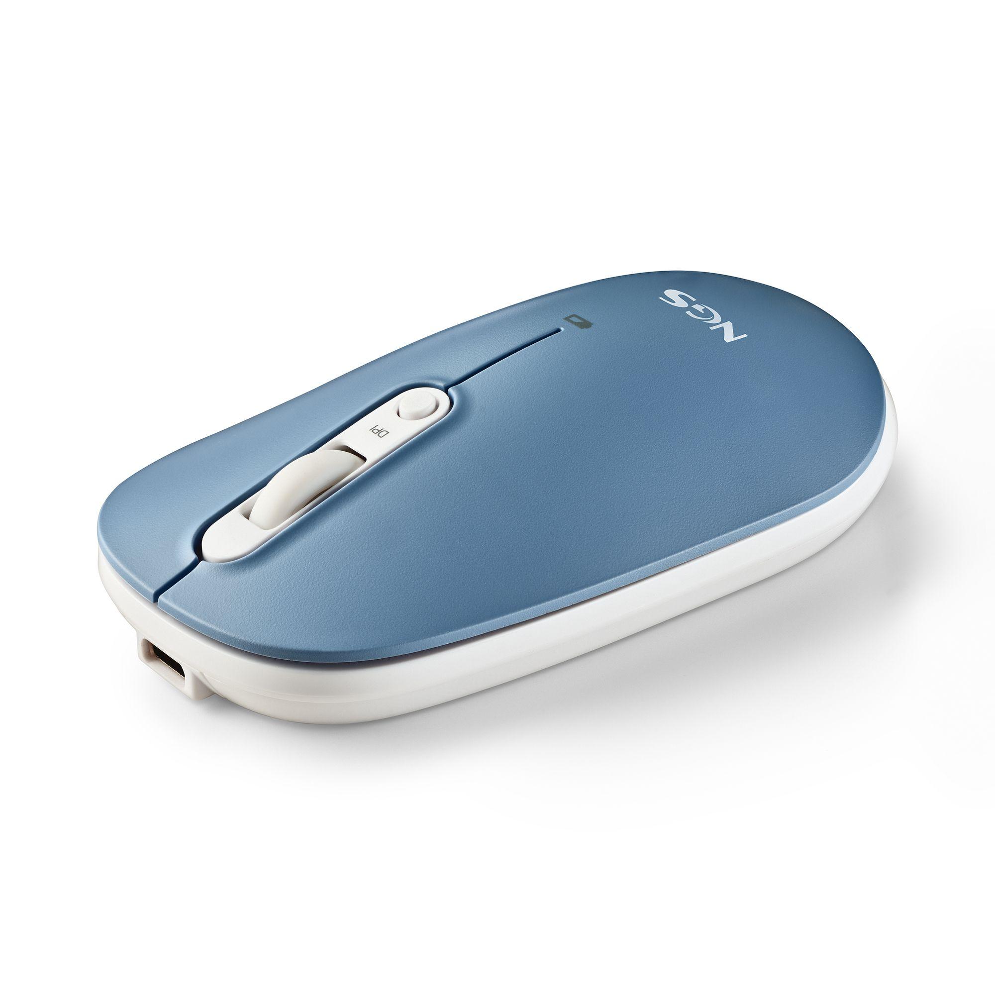 Rato NGS Shell-RB (Ambidestro - 1600 DPI - Ótico - Multicor) — miniatura 2