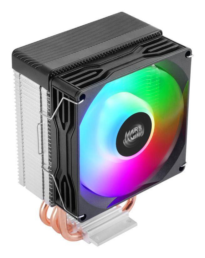 Dissipador de CPU MARS GAMING MCPU-X3 (90 mm - 1 ventoinha - 2600 RPM - Preto)