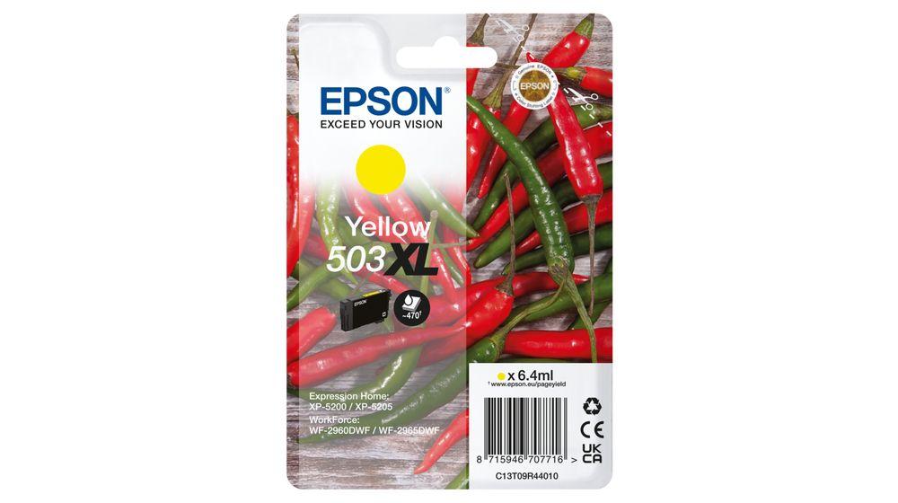 Tinteiro EPSON 503XL (503 páginas - Amarelo), miniatura 6