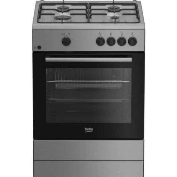 Fogão Independente BEKO FBG62000L (Largura 60 cm - Inox), miniatura 2