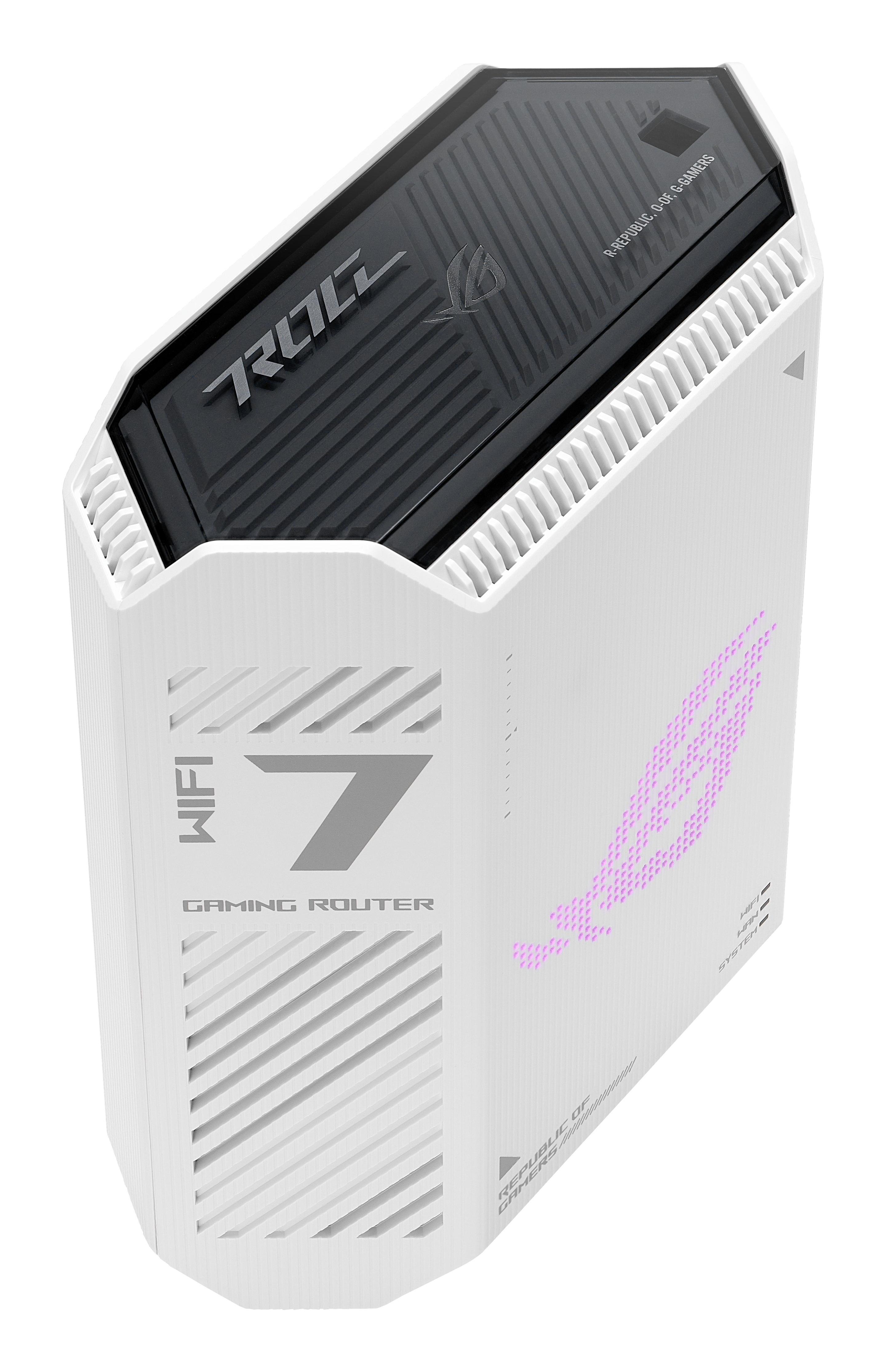 Router Gaming ASUS ROG Strix GS-BE7200 (Wi-Fi 7 - 7200 Mbit/s - Dual-band - Preto) — miniatura 3