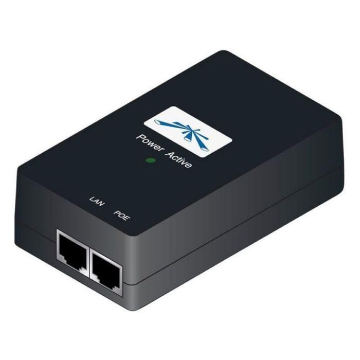 Injetor PoE UBIQUITI POE-50-60W (Gigabit Ethernet - Preto), miniatura 2