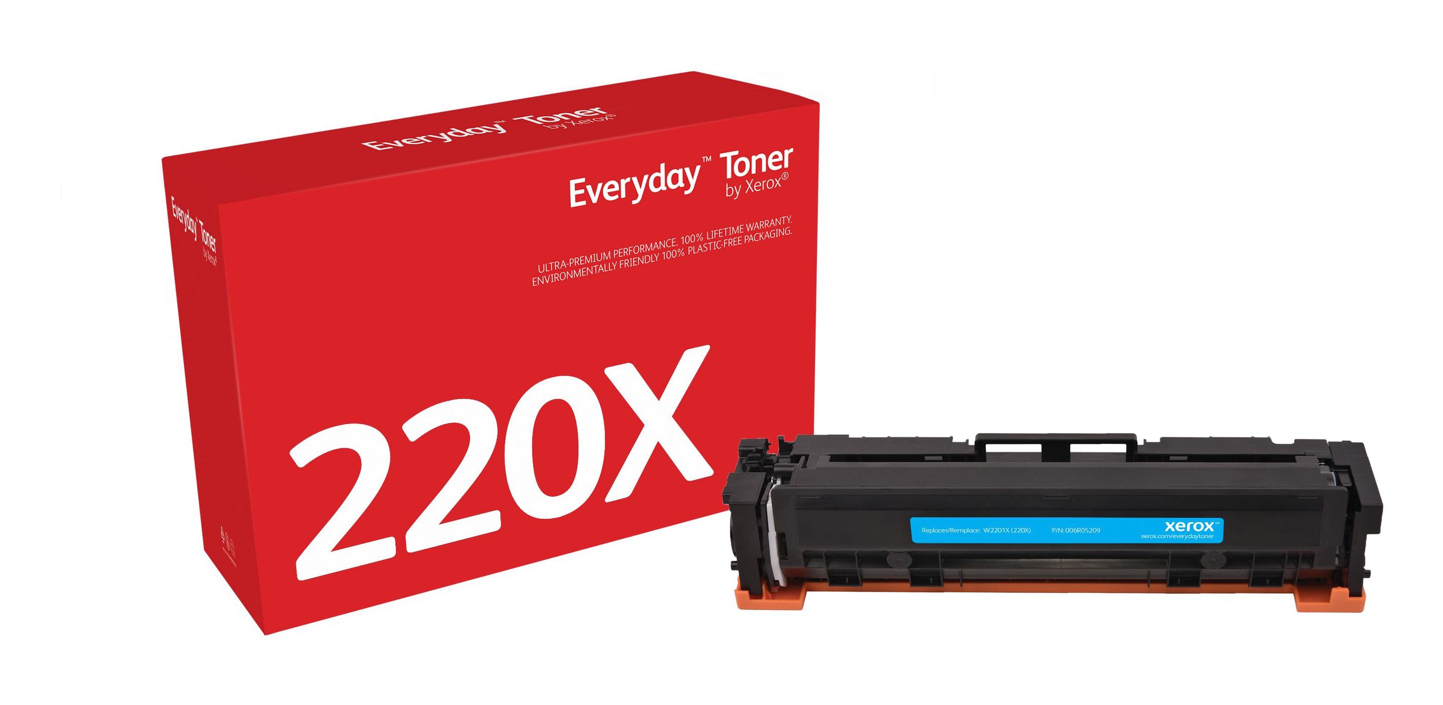 Toner XEROX Everyday 006R05209 (5500 páginas - HP - Ciano)