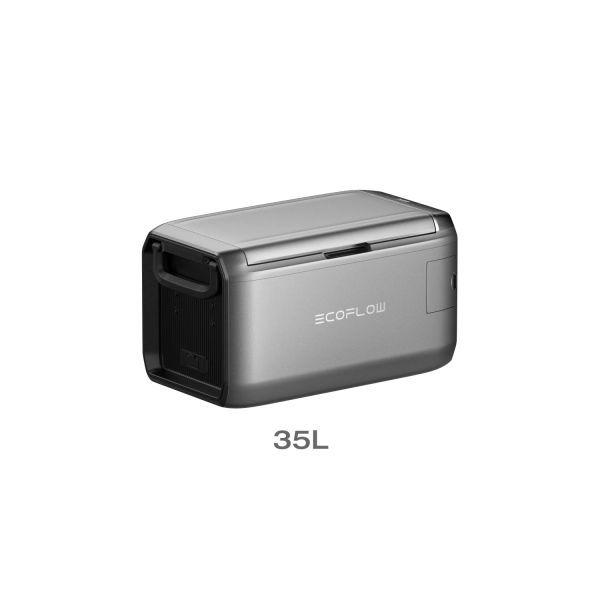 Frigorífico Portátil ECOFLOW Glacier Classic 35L (Cabo para isqueiro - Cinzento), miniatura 5