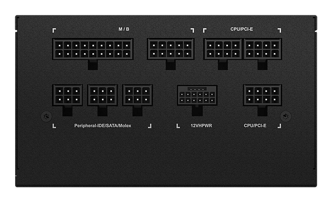 Fonte de Alimentação GIGABYTE GP-UD850GM PG5 V2 (ATX - 850 W - 80 PLUS Gold - Preto), miniatura 6