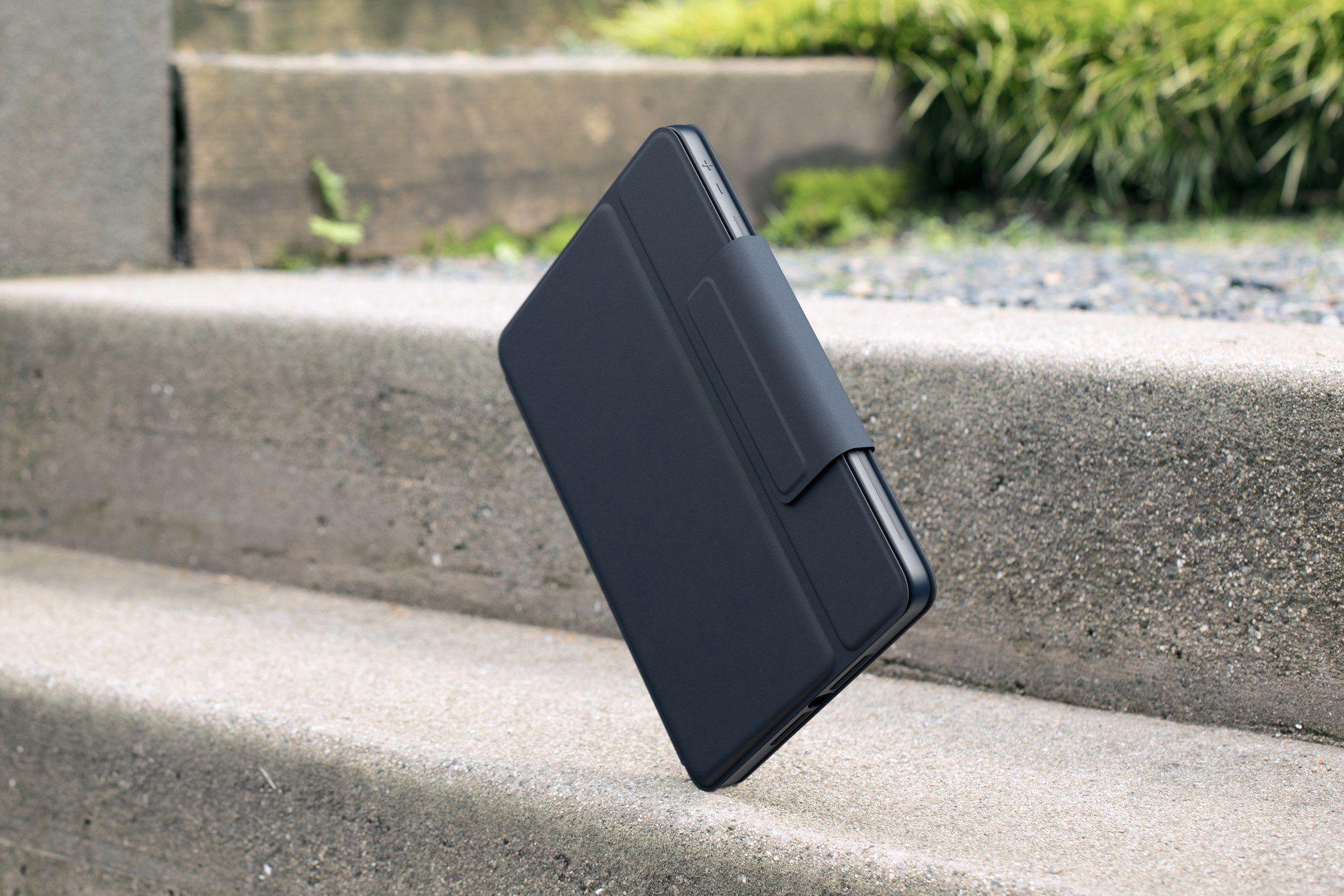 Teclado LOGITECH Rugged Combo 3 (Francês - Smart Connector - Acoplamento - Azul) — miniatura 11