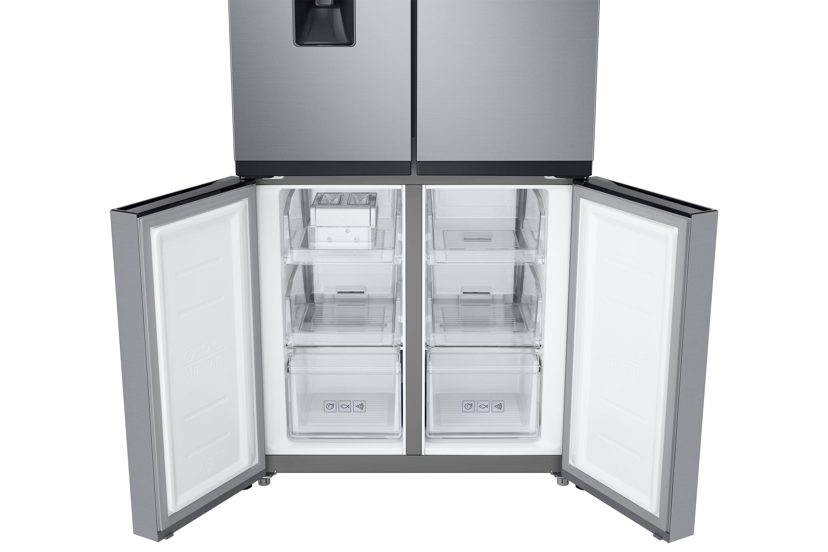 Frigorífico Americano Independente SAMSUNG RF48A401EM9/EF (488L - 179,3x83,3x74 cm - 83 cm - Inox), miniatura 6