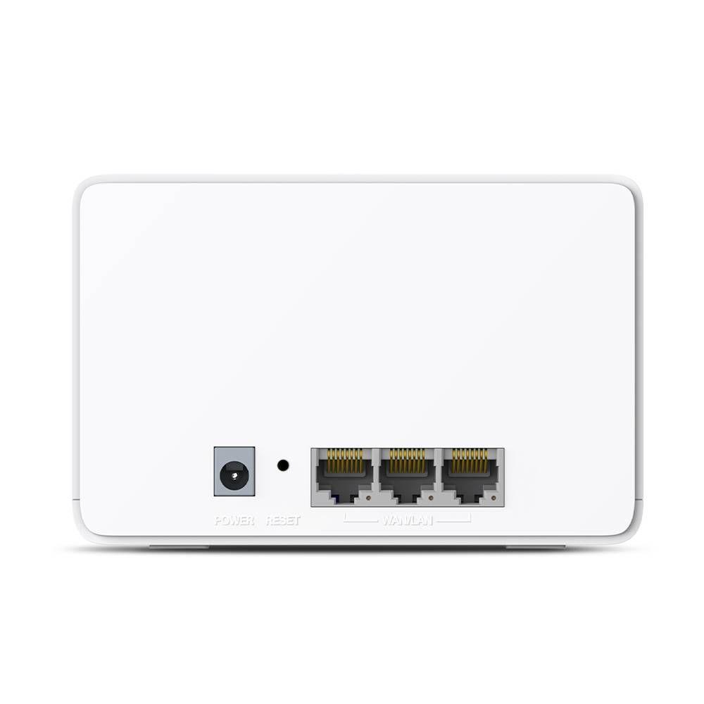 Sistema Mesh MERCUSYS Halo H80X (Wi-Fi 6 - Até 3000 Mbps - Dual-band - Branco), miniatura 3