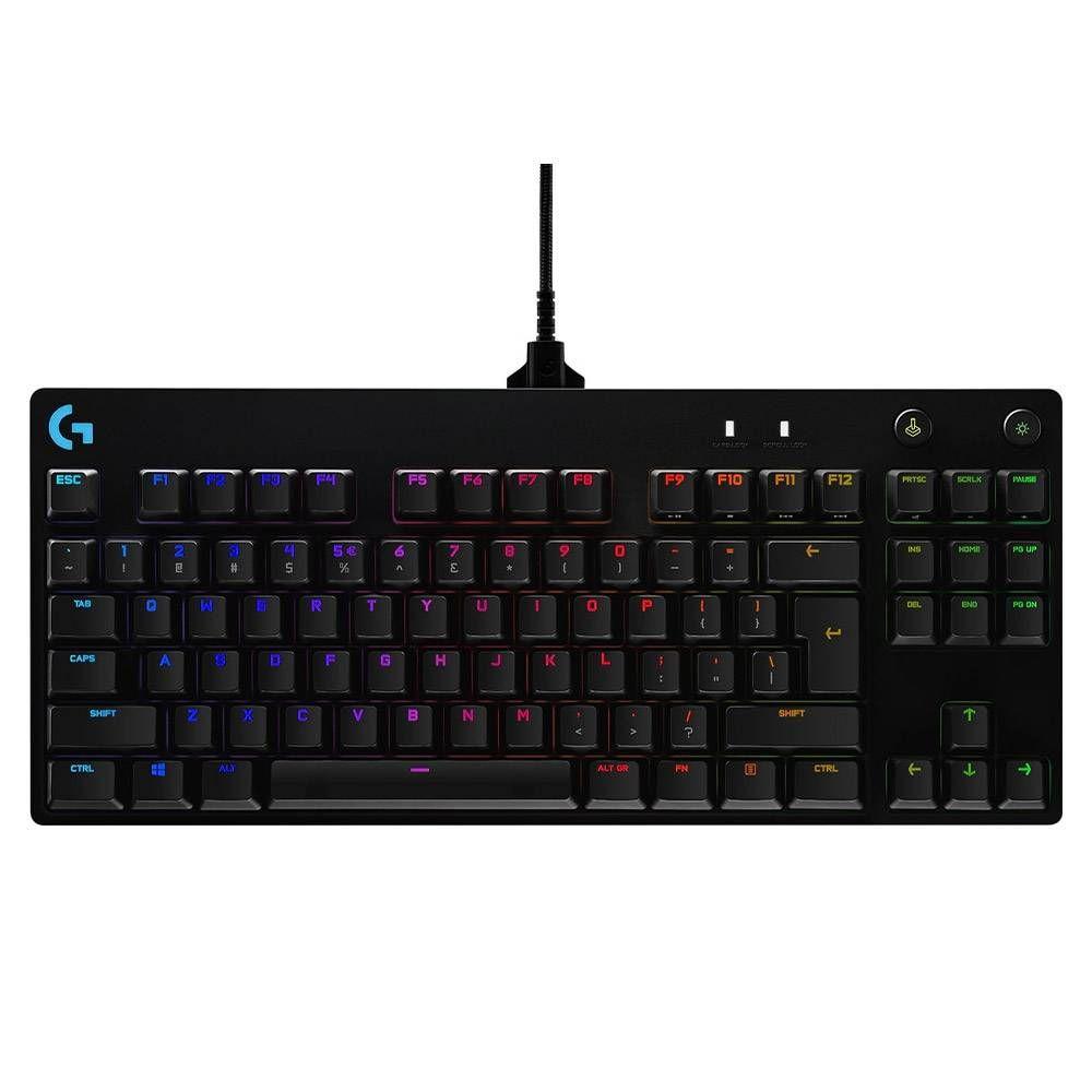 Teclado LOGITECH G PRO (Inglês - Mecânico - 80 - Preto), miniatura 2