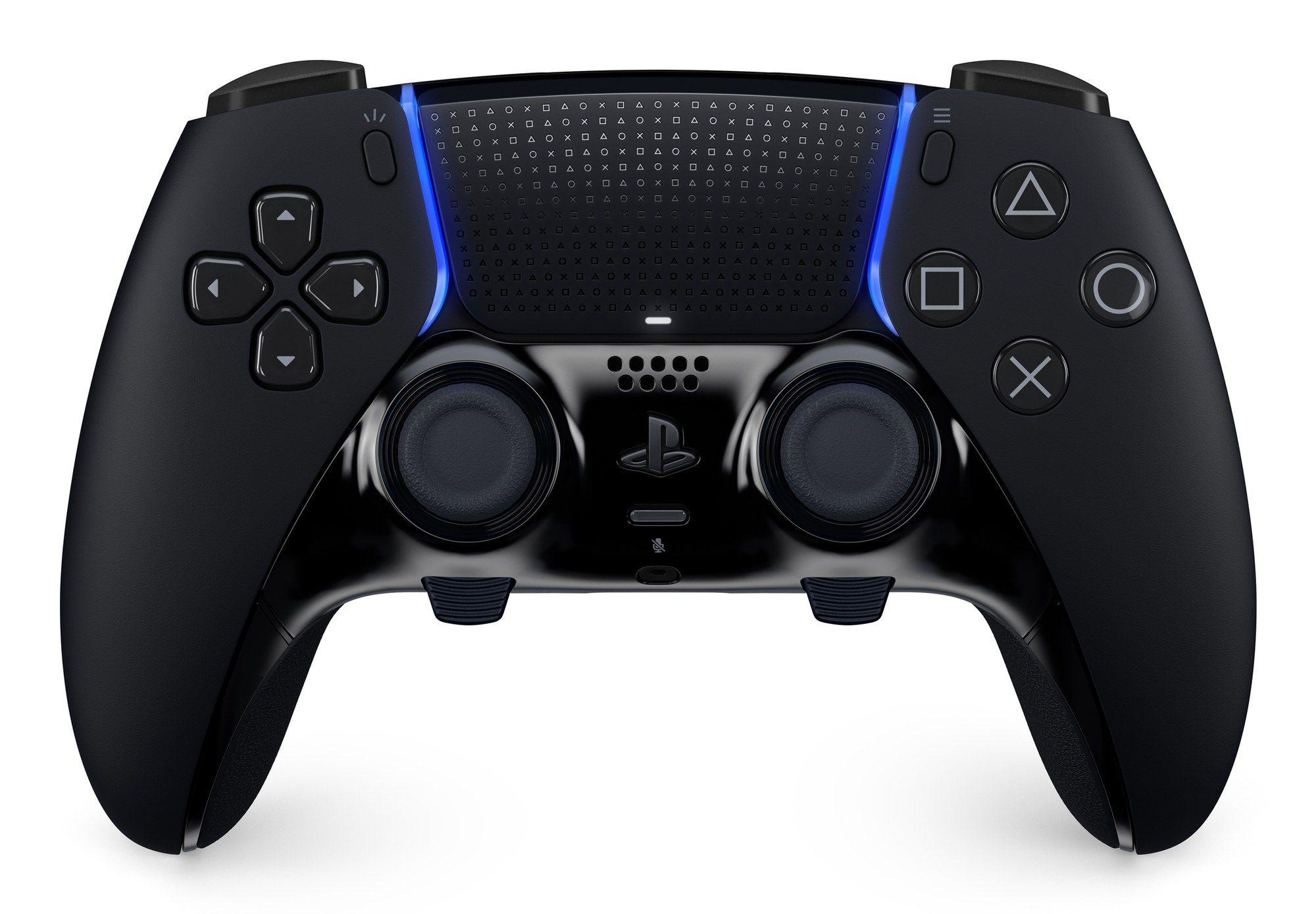 Comando SONY DualSense Edge (PlayStation - Sem fios - Preto)