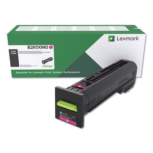 Toner LEXMARK 72K2XME (22 000 páginas - Lexmark CS820 - Magenta), miniatura 3