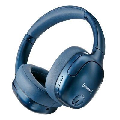 Auscultadores INTENSO O400HA (75 h - 600 mAh - Azul)