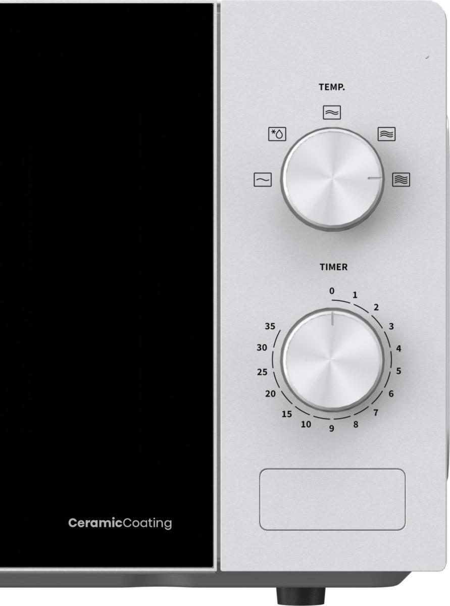 Micro-ondas Independente HISENSE H20MOWP1 (700 W - 20 l - Botões, rotativo - Branco) — miniatura 6
