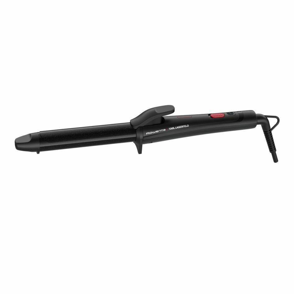 Modelador de Cabelo ROWENTA CF321L (Cerâmica e turmalina - Preto e Vermelho), miniatura 2