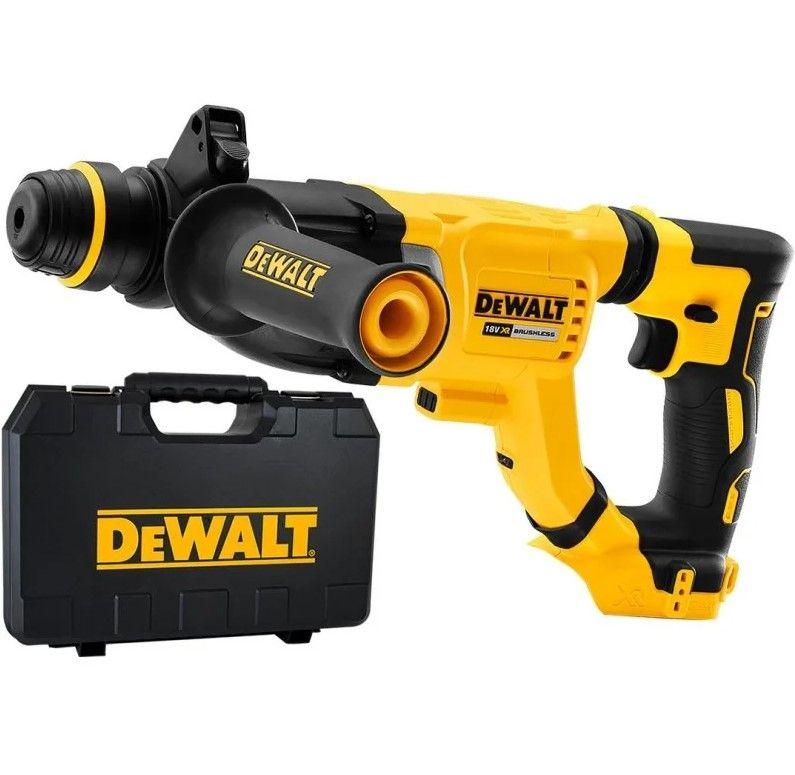 Martelo Perfurador Combinado DEWALT DCH263NK-XJ (Amarelo), miniatura 3