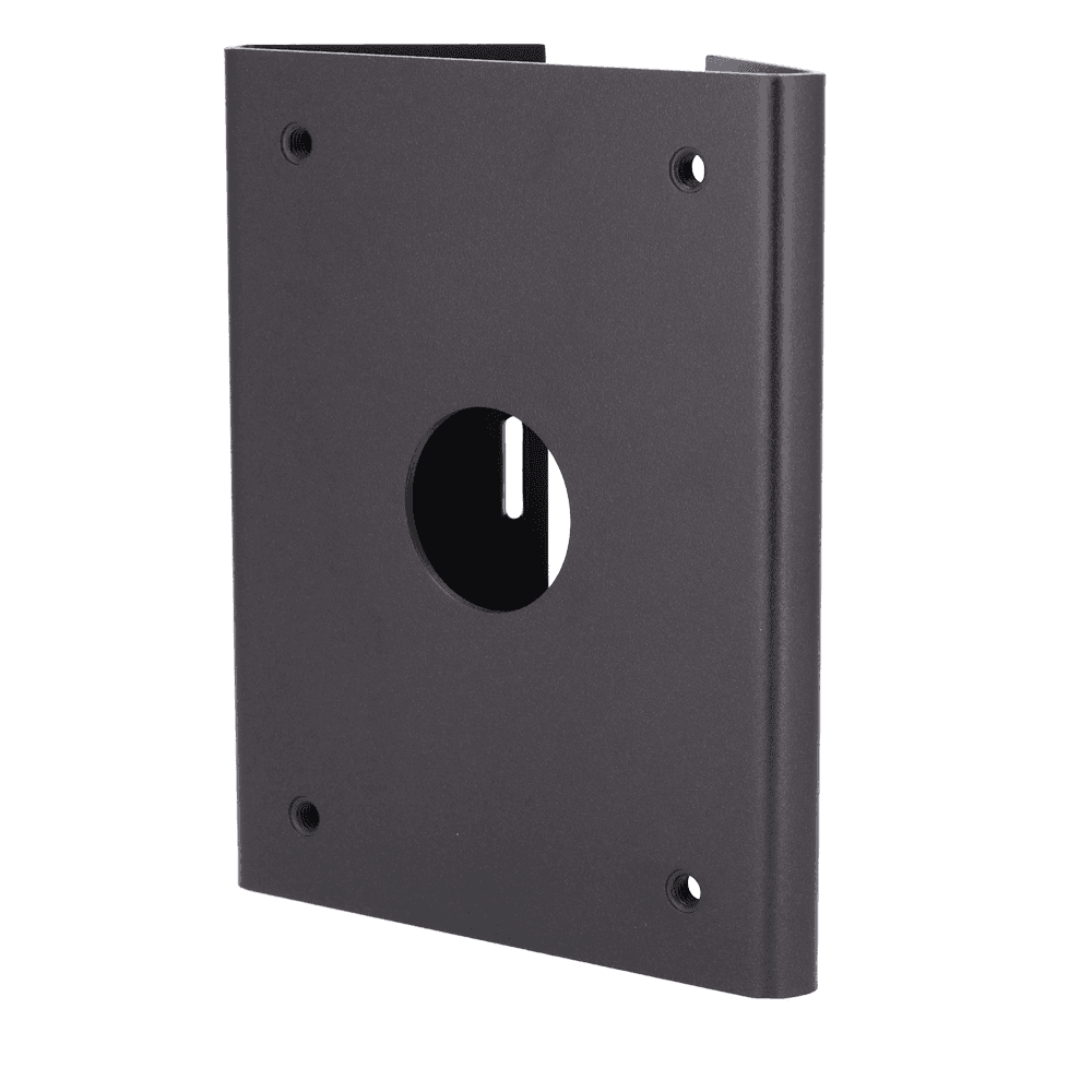 Suporte de Poste para Câmara UNIVIEW TR-UP08-A-IN-GD (Diâmetro 67–127 mm - Cinzento)