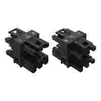 Distribuidor Elétrico WAGO 770-607 (CuSn - 46 mm - Preto)