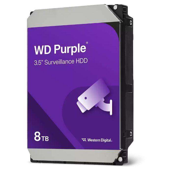 Disco Rígido HDD WESTERN DIGITAL WD Purple WD85PURZ (8TB - 3,5" - SATA III) — miniatura 2
