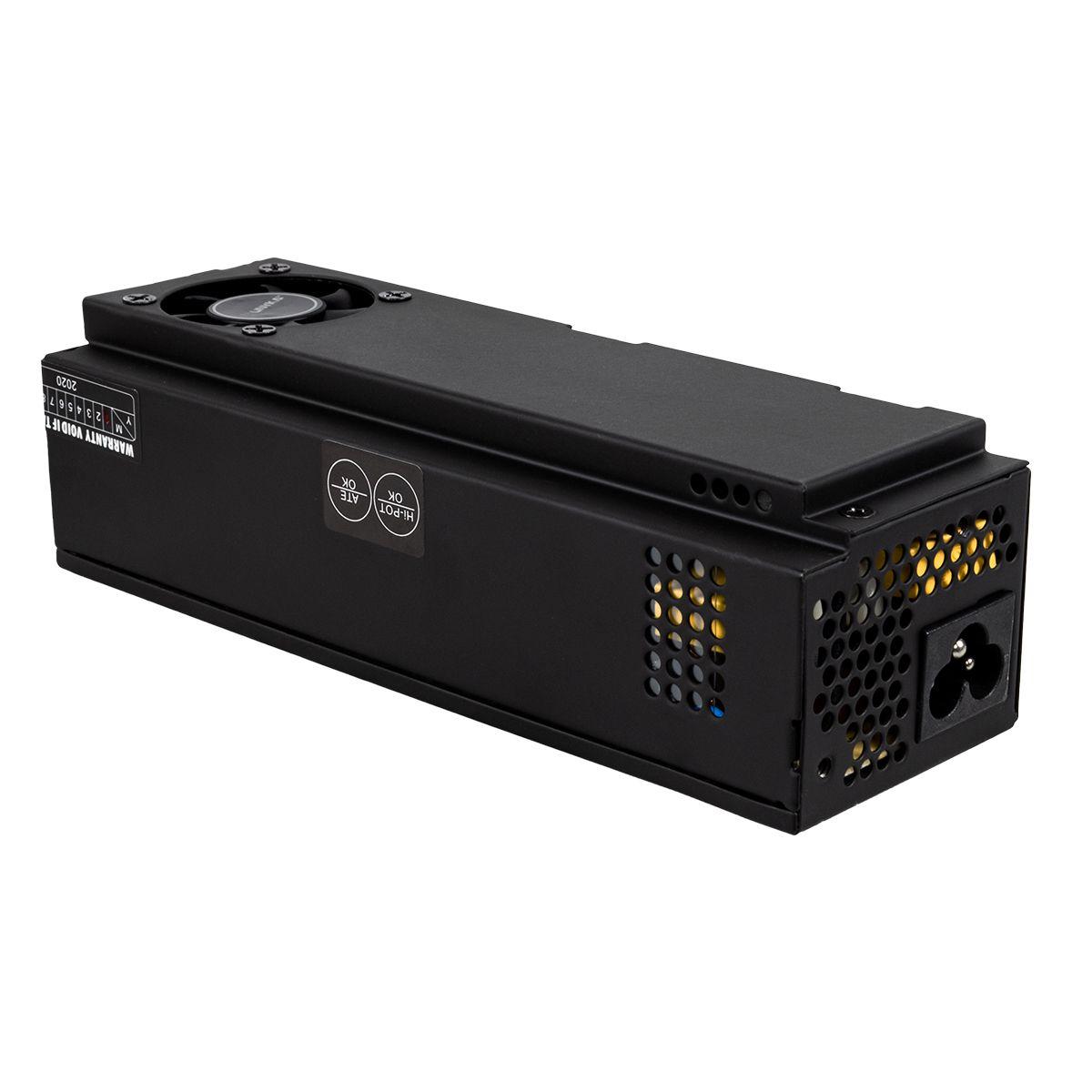 Fonte de Alimentação UNYKACH 51991 (mini-ITX - Flex ATX - 150 W - Preto), miniatura 5