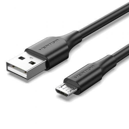 Cabo USB VENTION CTIBF (1 m - Micro-USB B - USB A - Preto)